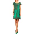 ANIA Green Dress