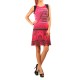 ADELA fuchsia Dress