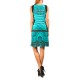 ADELA TURQUOISE Dress