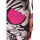 LEONOR, Dress long sleeve floral print design Avispada