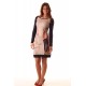 PARIS GIRL  Dress long sleeve design Avispada