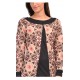 SOL, Dress long sleeve floral print design Avispada