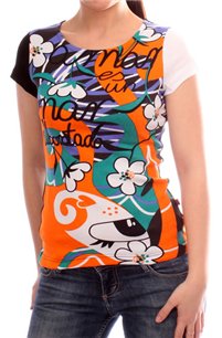 Camiseta AMAR ES UN MAR ALBOROTADO