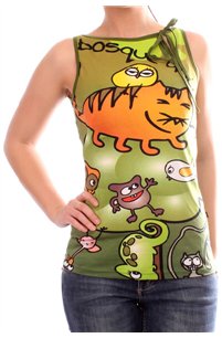Camiseta EL BOSQUE ANIMADO