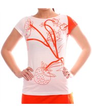 Camiseta FRESAS