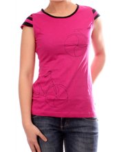 Camiseta PASEO EN BICI ROSA