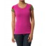 Camiseta PASEO EN BICI FLORAL FUXIA