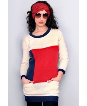 Amalia pullover red  I-12102