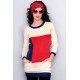 Amalia pullover red  I-12102